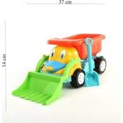 Resim 702 Sevimli Saplı Kamyon / No Color 