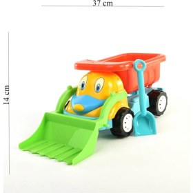 Resim 702 Sevimli Saplı Kamyon / No Color 