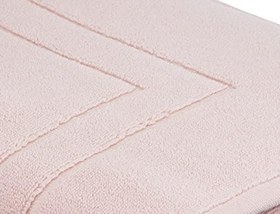 Resim Taç Pure Ayak Havlusu 50x80 cm, Pembe 
