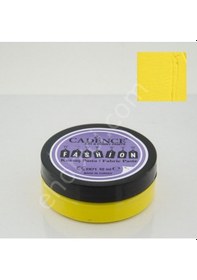 Resim Fp-02 Limon - Cadence Opak Fashion Kumaş Rölyef Pasta - Fabric Pa 