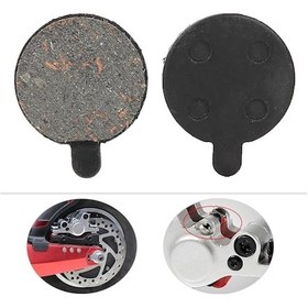 Resim Onvo 012 X Plus Elektrikli Scooter Fren Balatası 2 Adet 