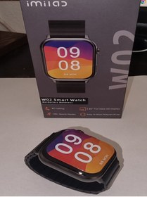 Resim Genel Markalar İmilab W02 Watch Mıknatıslı Kordonlu Unisex Saat 