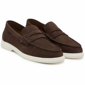 Resim Tommy Hilfiger Nubuk Erkek Loafer 