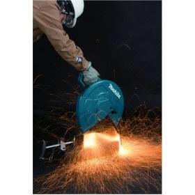 Resim Makita LW1401S 2200 W 355 mm Flex Taşlı Metal Profil Kesme Makinesi 