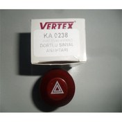 Resim Vertex DORTLU SİNYAL ANAH FIAT 55/46 KIRMIZI SAPKALI (ORJ.HELLA) 