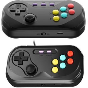 Resim MTU8 Kablosuz Joystick Denetleyici Konsolu Oyun Konsol 64GB 