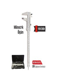 Resim Bay-tec Mekanik Kumpas 150 X 0,02 Mm 