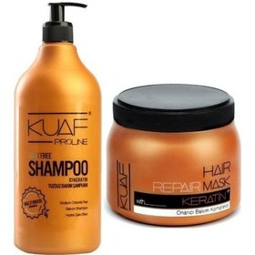 Resim Kuaf Maske 1 L + Kuaf Tuzsuz Şampuan 