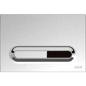 Resim VitrA Loop T Temassız Kumanda Paneli Parlak Krom 768-0880 