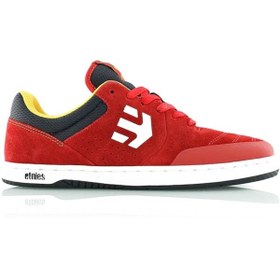 Resim Etnies Marana Red Spor Ayakkabısı - Yürüyüş Ve Tenis Ayakkabısı Beyaz - Kırmızı 