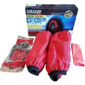 Resim GÜLERYÜZ 4021061 Kar Çorabı 2 Li Set Standart Kırmızı Grup 6 