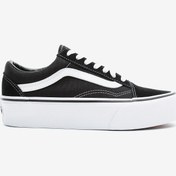 Resim Vans Old Skool Platform Siyah Sneaker 