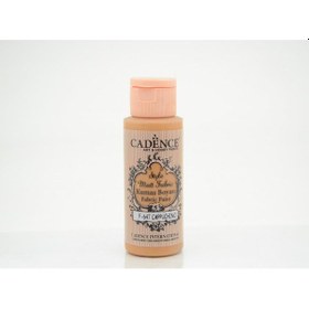 Resim Cadence Style Mat Kumaş Boyası - 647 Cappuchino 59Ml 
