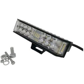 Resim Offroad Sis Lambası 40 Led 20w Kırmızı-beyaz-mavi Çakarlı Adet 12-30v / Lass296 