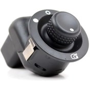 Resim Renault Kangoo Ayna Ayar Dügmesi Anahtari Katlanir Tip 268969649 