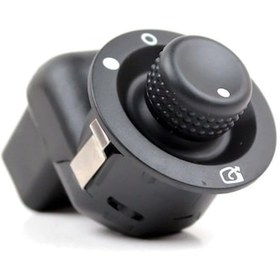 Resim Renault Kangoo Ayna Ayar Dügmesi Anahtari Katlanir Tip 268969649 