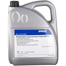 Resim Swag Mercedes Atf134 Mb 236.14 Kırmızı Otomatik Şanzıman Yağı 5 L 