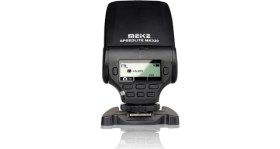 Resim Meike Mk320 P Spedlite Flaş Panasonic Lumix Ve Olypmus Om-D Uyumlu 