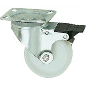 Resim Poliamid Döner Frenli Teker 80 mm 