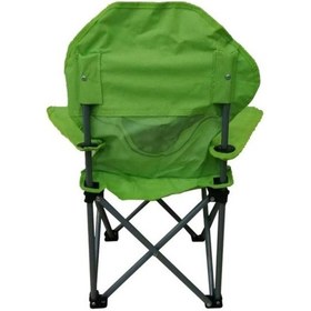 Resim Çocuk Kamp Sandalyesi Timsah Yeşil 