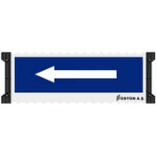 Resim Üstün Bariyer Paneli Tabelası - Baskılı 