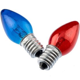 Resim Tek-iş Tuz Lambası Ampulü E14 Gece Lambası Ampulü Renkli 2 Adet 