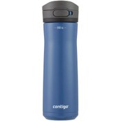 Resim Contigo Jackson Chill 2.0 Çelik Tek El Bas İç Kilitli Su Matarası 590ml - Mavi 