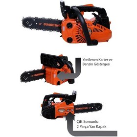 Resim Guardino G250 Motorlu Testere Benzinli 1.2 Hp N11.752 