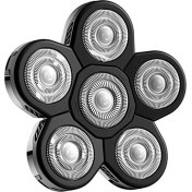 Resim Galaxxy Kel Erkekler Için Yedek Tıraş Makinesi Başlığı, 6 Başlıklı Sakal Kılı Yedek Bıçağı, Kolay Temizlenen Elektrikli Tıraş Makinesi (Yurt Dışından) 