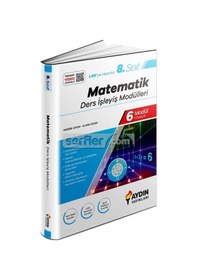 Resim 8. Sınıf Matematik Ders İşleyiş Modülleri - Aydın Yayınları 