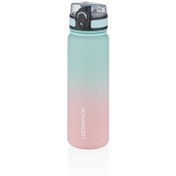 Resim Vagonlife Uzspace 3026 500ml Mint Yeşili-Pembe Tritan Matara 