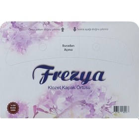 Resim Klozet Kapak Örtüsü 200'lü Paket 