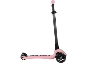 Resim AyrStore Let's Be Child Let's Ride 3 Tekerlekli Katlanabilir Işıklı Scooter Pembe 