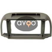 Resim Nissan Micra 2002-2010 9 İnch Çerçeve Ve Soket 9" 