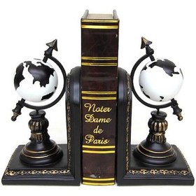 Resim Kenpazar Kitap Stoper Yerküre Dünya Dekoratif Hediyelik 