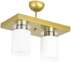 Resim Lambadar Ikili Modern Spor Model Dikdörtgen Tepsi Eskitme Avize Eskitme Tek Ebat 30 X 60 3502-2Esk 