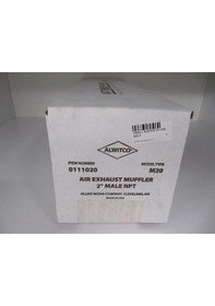 Resim Alwitco M20 2" Muffler 