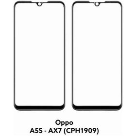 Resim Oppo Uyumlu Ax7 - A5s Cph1909 Ocalı Cam 