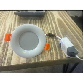 Resim Keatled 5W 3Renk Sıva Altı Downlight Spot - Beyaz Kasa 