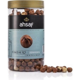 Resim Ahsaf İç Fındık Çiğ Pet Kavanoz 500 G 