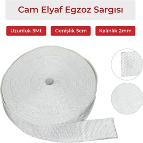 Resim Nivofire Egsoz Sargısı Cam Elyaf Şerit 5-Metre 
