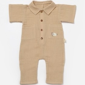 Resim BabyCosy Organik Kısa Kollu Tulum Csym7041 001 