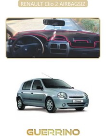 Resim Genel Markalar RENAULT Clio 2 AIRBAGSIZTORPİDO KORUMA HALISI BEJ KENAR 