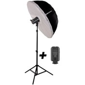 Resim Elinchrom Bebek Çocuk Çekim Seti Işık Ayağı Ile 