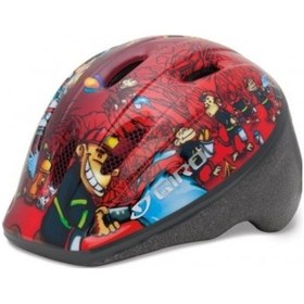 Resim Giro Me2 Çoçuk Kaskı Kırmızı Ateş S(48-52Cm) 