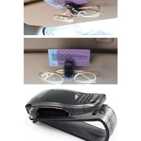 Resim Esranın Dünyası Araç Içi Gözlük Tutucu, Mandallı ve Pratik Tasarım 