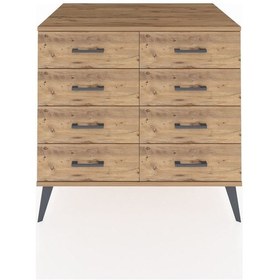 Resim Kronos Şifonyer 8 Çekmeceli 88x59x80 Aytaşı-çam Çam 