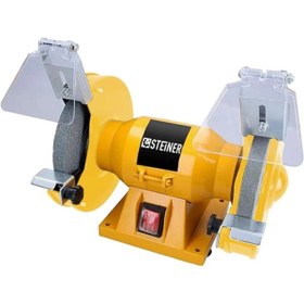 Resim Genel Markalar Steiner Alman 125 mm Turbo 3800 Watt Çark Motoru Zımpara Balta Bıçak Bileme Makinesi Taş Motoru 