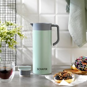 Resim Schafer Click Termos 1.3 L-Yeşil 