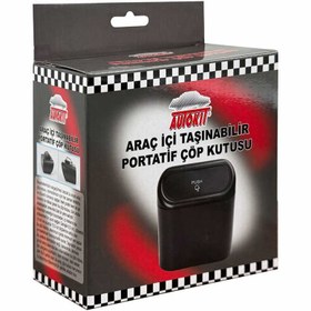 Resim Autokit Araç İçi Taşınabilir Portatif Çöp Kutusu FA1-892 